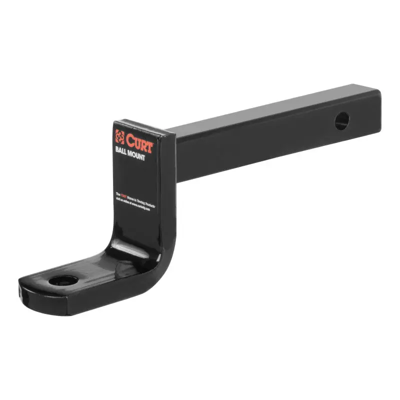 Curt Class 2 Ball Mount (1-1/4In Shank 3500Lbs 3-1/4In Drop 9-3/8In Long) 1