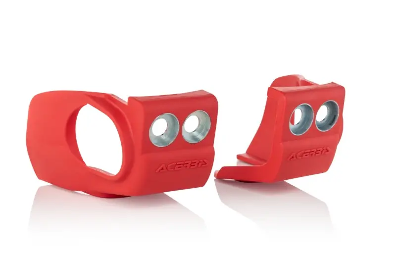 Acerbis Fork Shoe Protectors – Red, Compatible With 2019–2023 Beta Rr 2T/4T & Rr 250/300 Models 1