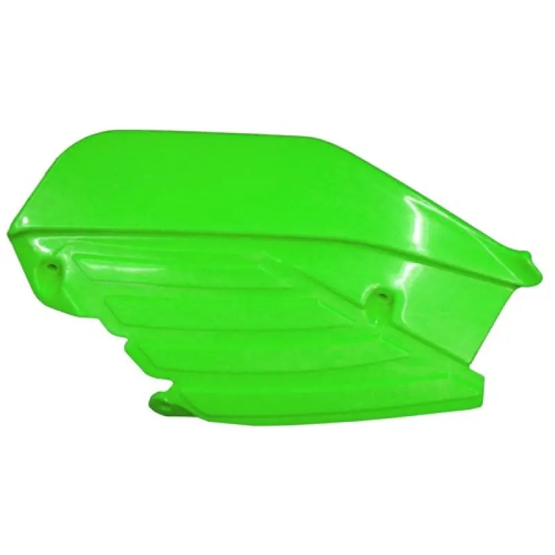 Acerbis X-Force Green Spoiler-Style Motorcycle Handguards 1