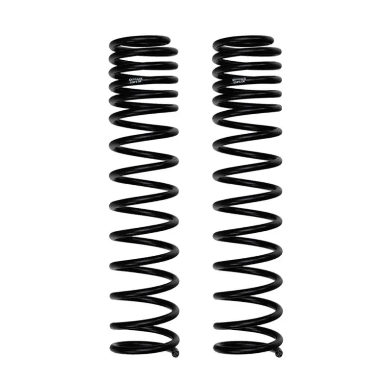 Skyjacker Dual-Rate Long-Travel Front Coil Springs — 2.5-Inch Lift For Jeep Gladiator Jt Diesel 1
