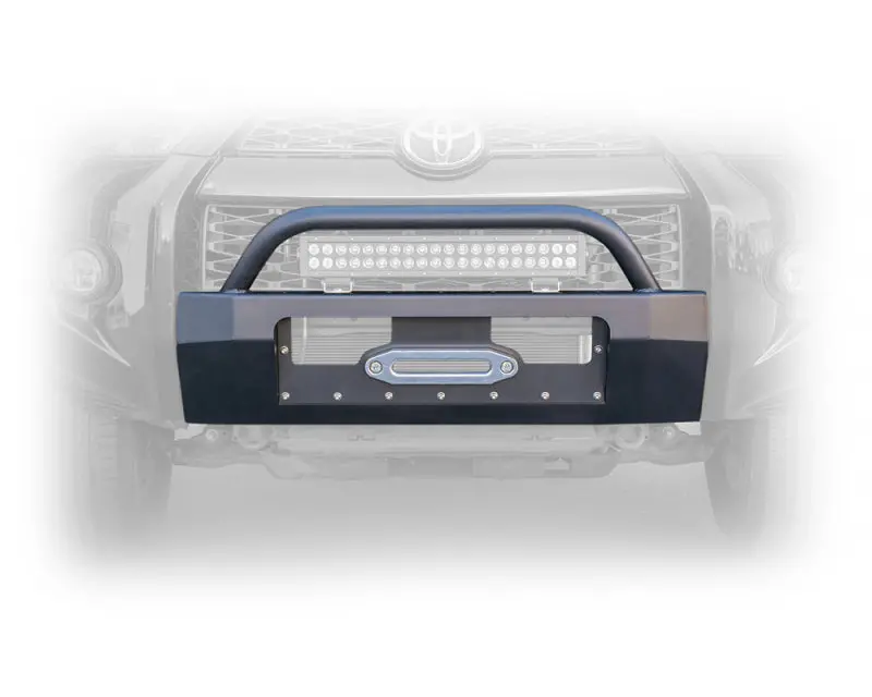 Dv8 Offroad Winch-Capable Front Bumper For 2014+ Toyota 4Runner (Center-Mount Design) 1
