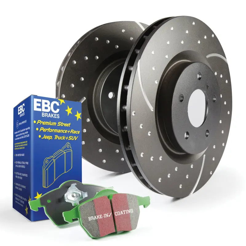 Stage 10 Greenstuff 2000 Brake Pads With Gd Rotors 2