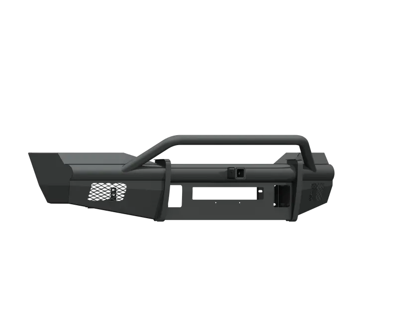 Road Armor Vaquero Front Bumper With Pre-Runner Guard & 2-Inch Receiver For 2006–2009 Dodge Ram 2500 – Textured Black 1