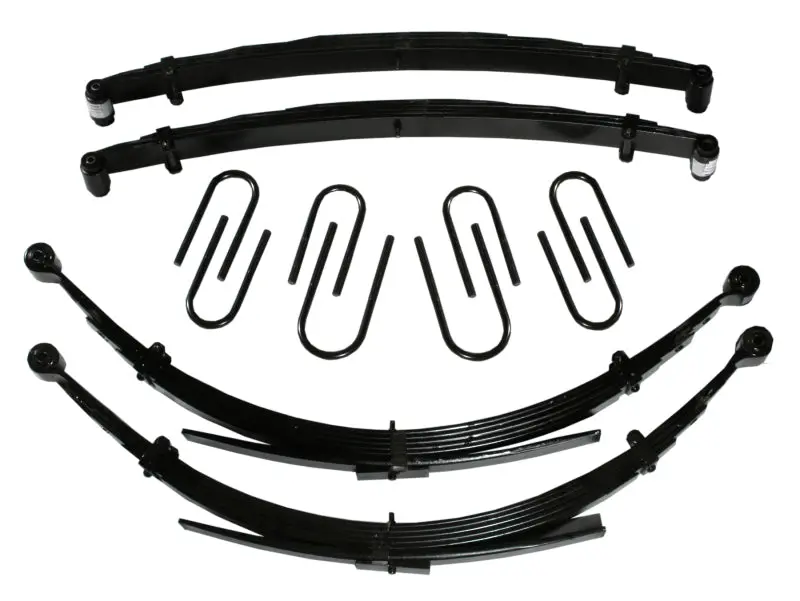 Skyjacker 8-Inch Lift Kit With Rear Spring Pack For 1973–1987 Gm 1/2-Ton Trucks 1