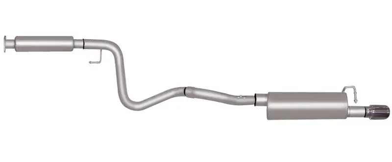 Gibson Cat-Back Exhaust System For 2006–2009 Chevrolet Hhr Ls – 2.5-Inch Aluminized Steel, Single Exit 1