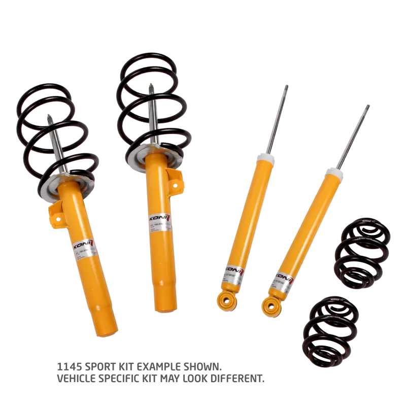 Koni Sport 1145 Adjustable Shock Kit For 2012–2016 Hyundai Veloster (Turbo & Naturally Aspirated) 1