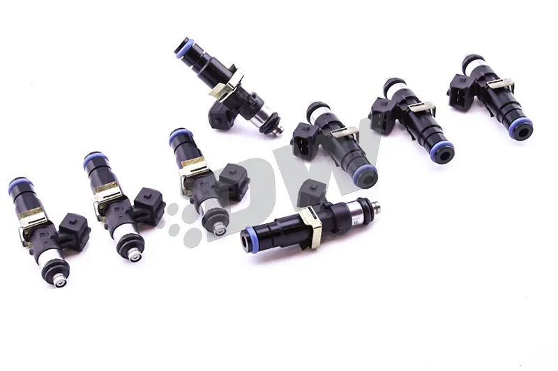 Deatschwerks Bosch Ev14 Fuel Injectors – 1500Cc Set (8) For Chevy Ls1/Ls6 & 1985–2004 Ford Mustang Gt 1