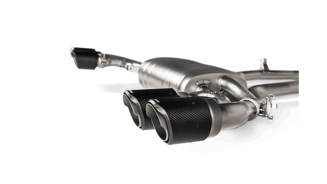 Akrapovič Titanium Slip-On Exhaust For 2019–2024 Bmw X3 M / X4 M (Opf/Gpf-Compatible) 1