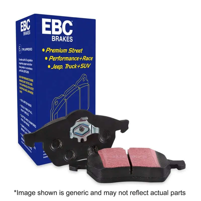 Ebc Ultimax Rear Brake Pads For 2022+ Volkswagen Golf Gti Mk8 (2.0L Turbo) 1