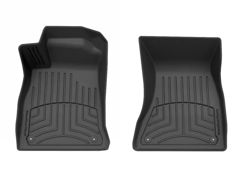 Weathertech Front Floorliner Hp – Custom-Fit For 2017–2024 Audi A4/S4/Allroad And 2018–2025 A5/S5 (Black) 1