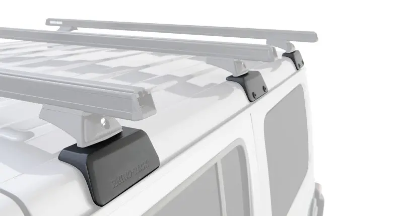 Rhino-Rack Backbone Mounting System For 2018–2020 Jeep Wrangler Jl (4-Door) – Includes 3 Base Rails 1