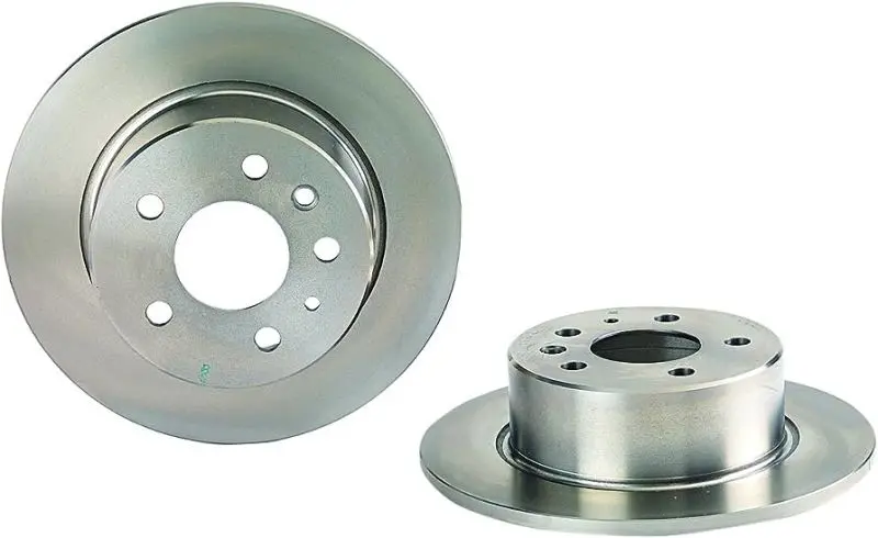 Brembo Oe-Style Rear Brake Rotors For 2013–2014 Ford Mustang – Uv-Coated Premium Finish 1
