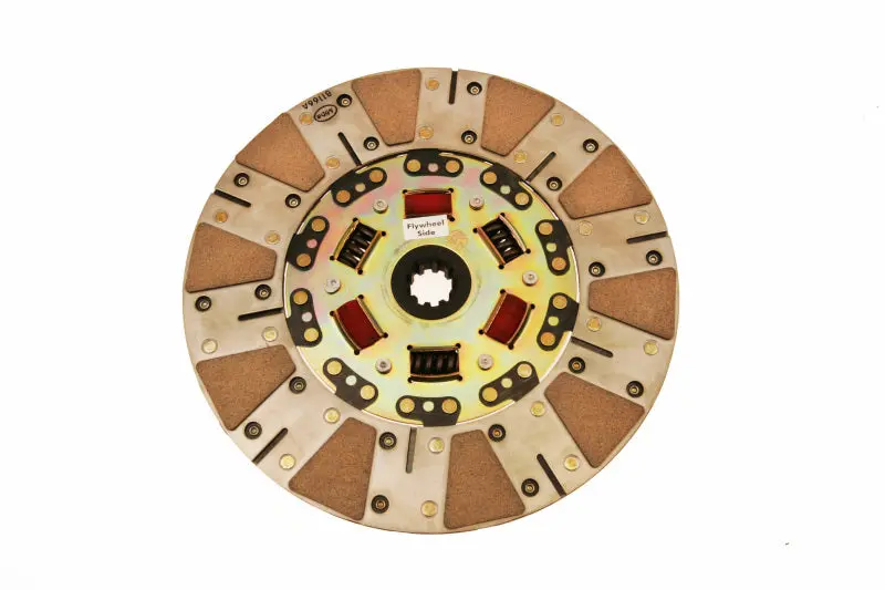 Mcleod Dual-Friction Sprung Hub Clutch Disc – 11-Inch, 1-3/8” Input, 10-Spline 1
