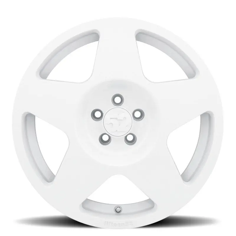 Fifteen52 Tarmac Rally White Wheel — 18×8.5", 5×112, 45Mm Offset, 66.56Mm Center Bore 1