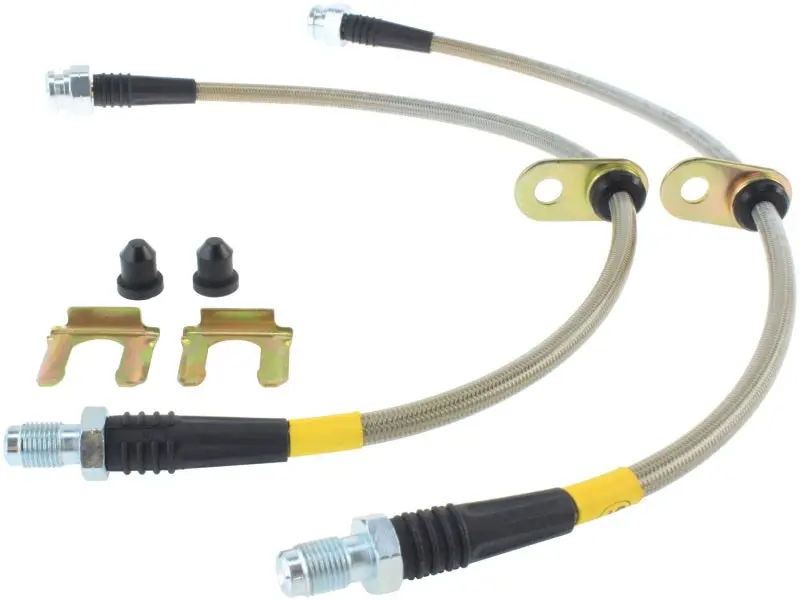 Stoptech Stainless Steel Front Brake Lines – 2013–2017 Ford Focus St 1