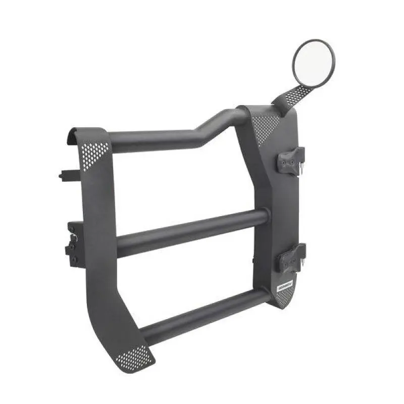 Go Rhino Jeep 18-21 Wrangler Jlu/20-21 Gladiator Jt Trailline Replacement Front Tube Door 1