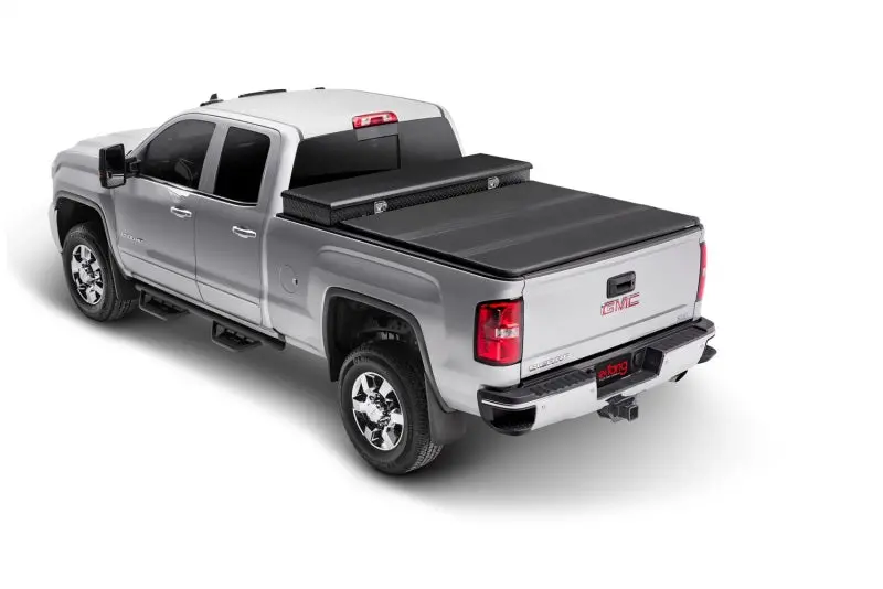 Extang Solid Fold 2.0 Tonneau Toolbox For 2014–2016 Toyota Tundra Long Bed (8 Ft), No Rail System 1