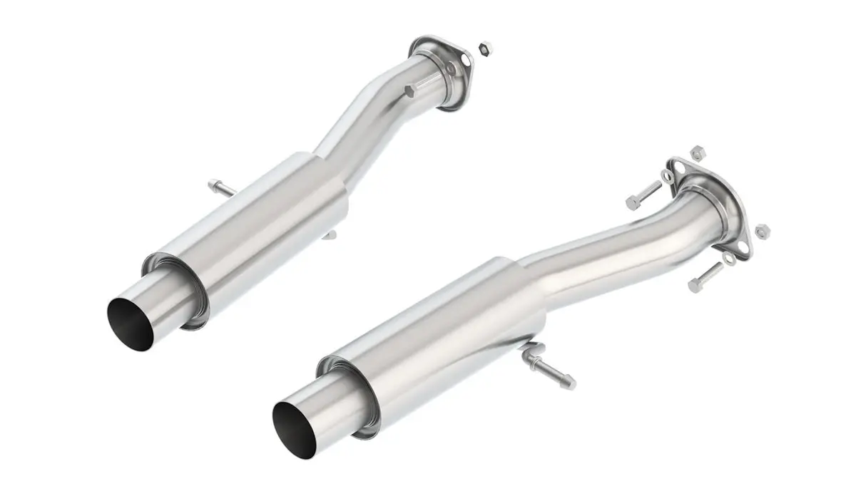 Borla Atak Connecting Pipe For Jeep Grand Cherokee Srt (2015–2021) 1