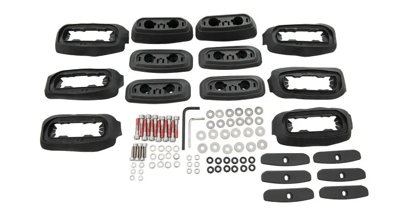 Rhino-Rack Rcp Base Kit For 2010–2021 Toyota Land Cruiser Prado – 6-Piece Mounting System 1