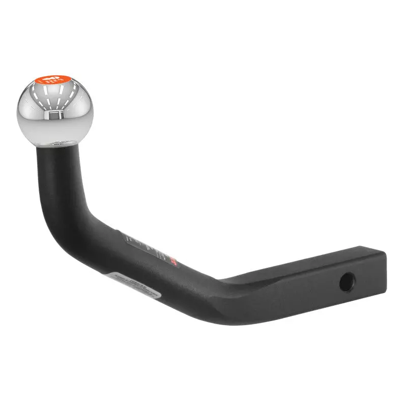 Curt Euro-Style Trailer Hitch Mount – 2-Inch Ball, 1-1/4-Inch Shank, 3,500-Pound Capacity, 5-1/8-Inch Height, 9-3/4-Inch Length 1