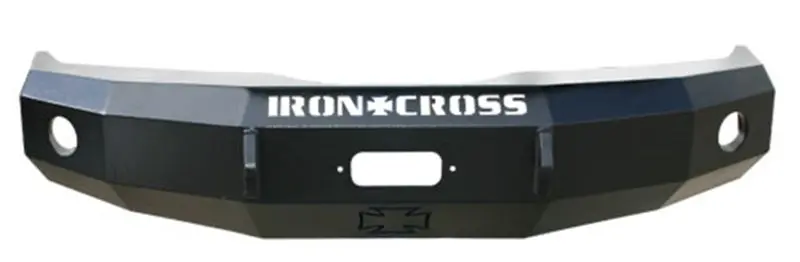 Iron Cross Heavy-Duty Winch Bumper – Front Mount For 2007–2013 Gmc Sierra 1500, Primer Finish 1