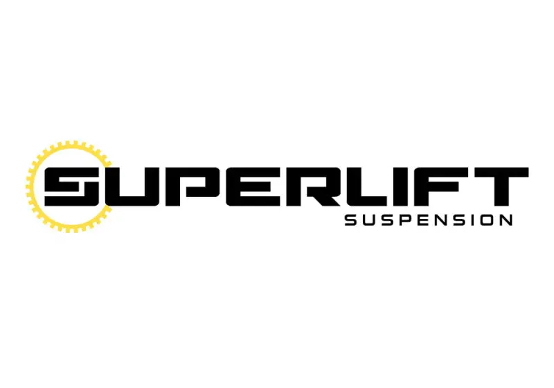 Superlift 3-Inch Rear Lift Block Kit With 5/8" Pin Hardware (Pair) 2