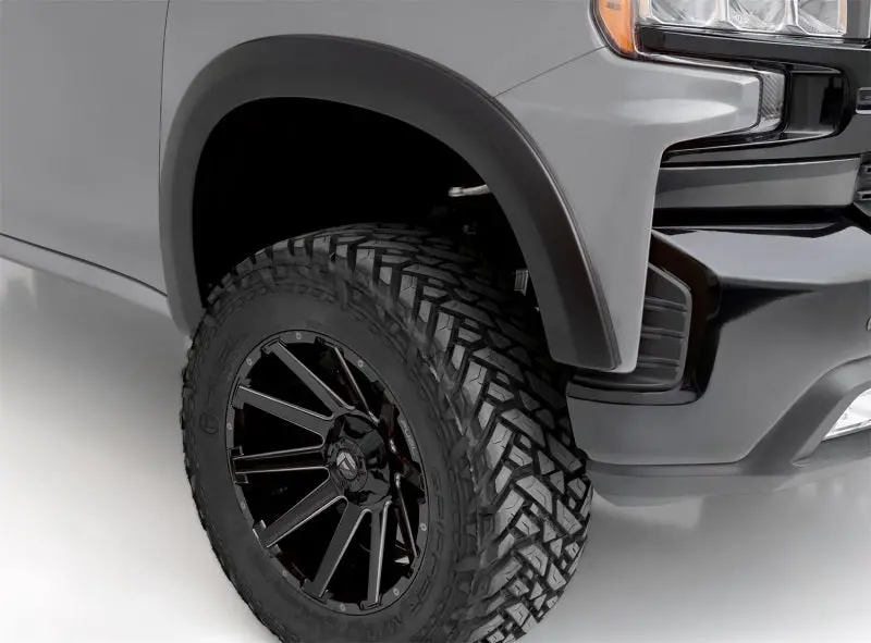 Stampede Original Riderz Smooth-Finish Fender Flares For 2016–2021 Toyota Tacoma – 4-Piece Set 1
