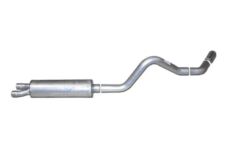 Gibson Cat-Back Exhaust System – 3-Inch Stainless Steel, Single Exit For 1994–2002 Dodge Ram 2500 Base (8.0L V10) 1