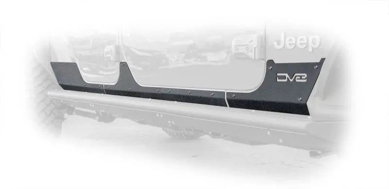 Dv8 Offroad Rock Skin Wheel Well Guards For 2019+ Jeep Gladiator 1
