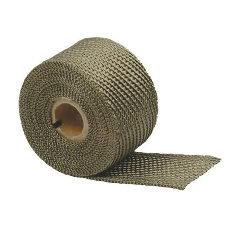 Dei Titanium Exhaust Heat Wrap – 2-Inch Wide X 35-Foot Roll 1