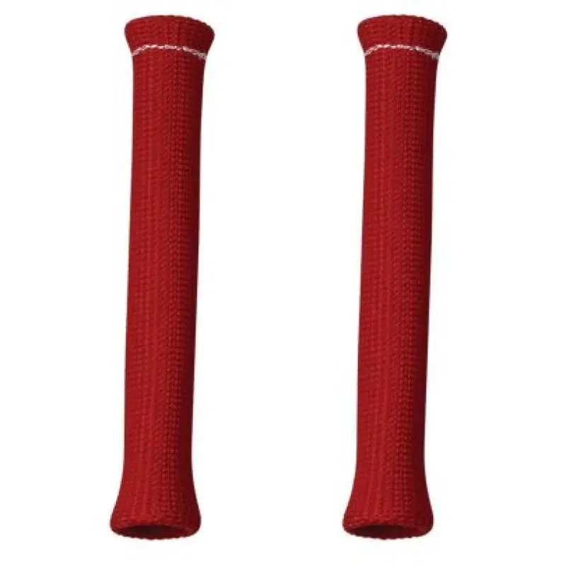 Moroso High-Heat Spark Plug Boot Protectors – Red, 2-Pack 1