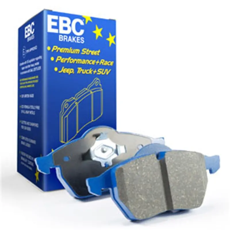Ebc 08-15 Infiniti G37 3.7 Bluestuff Front Brake Pads 1
