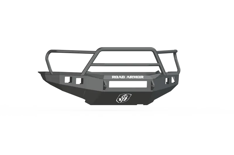Road Armor Stealth Front Bumper With Lonestar Guard For 2012–2015 Toyota Tacoma – Textured Black 1