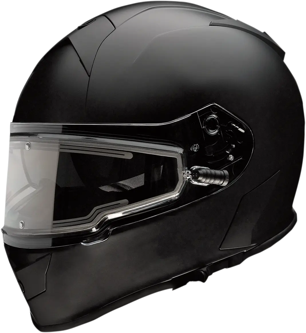 Z1R Electric Heated Snow Helmet – Flat Black, Size Xl (Model 0121-1291) 1