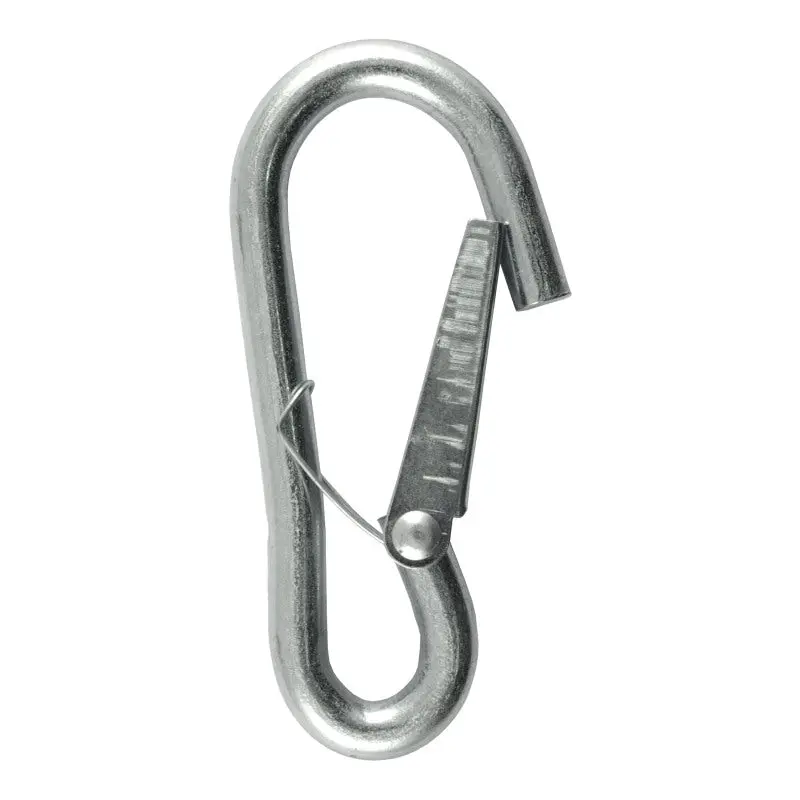 Curt 3/8-Inch Snap Hook – 2,000 Lb Capacity (Packaged Pair) 1