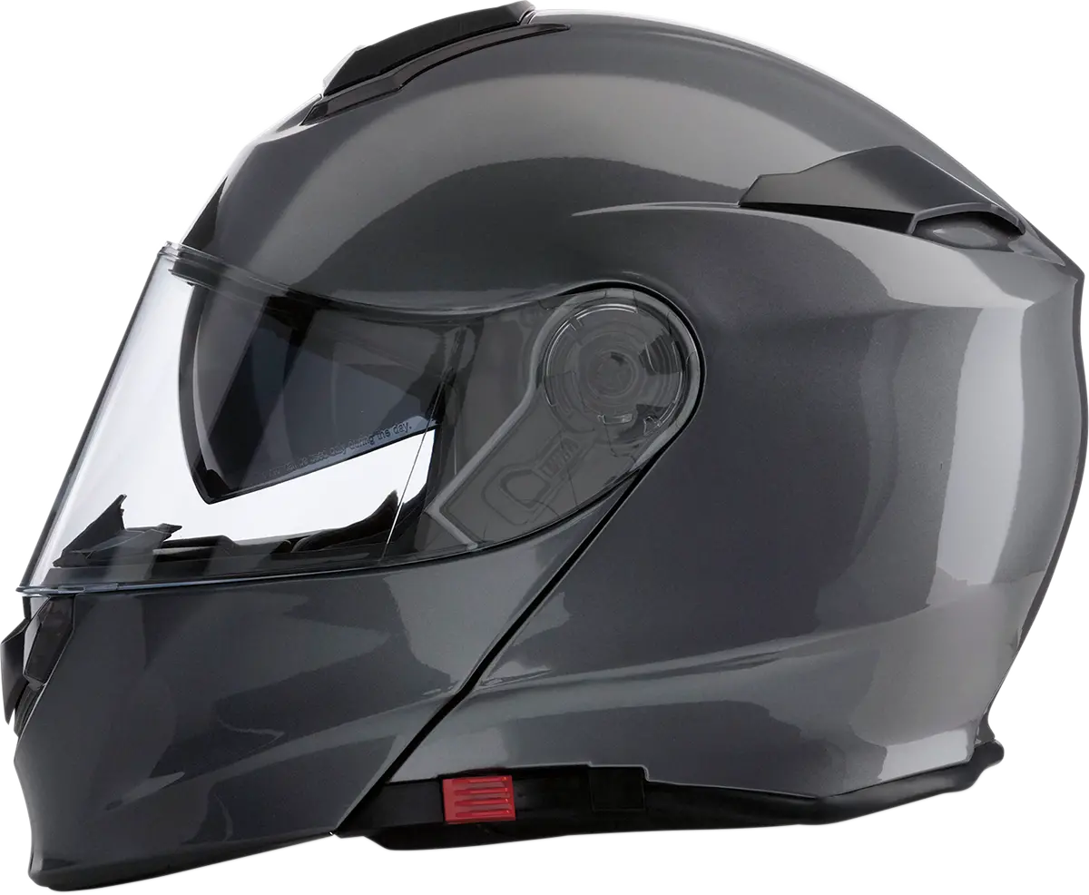 Z1R Solaris Motorcycle Helmet – Dark Silver, Size 2Xl (Model 0101-10053) 1
