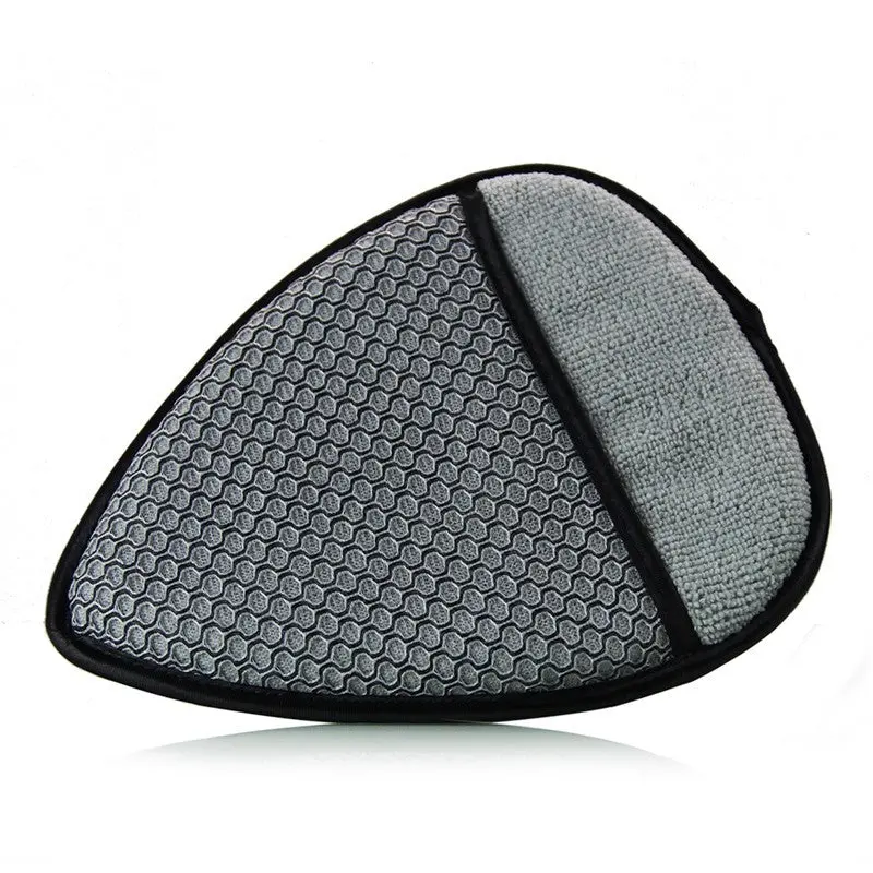 Chemical Guys Microfiber Wheel Wedge & Rim Detailing Tool – Premium Edge-Cleaning Design (P12) 1