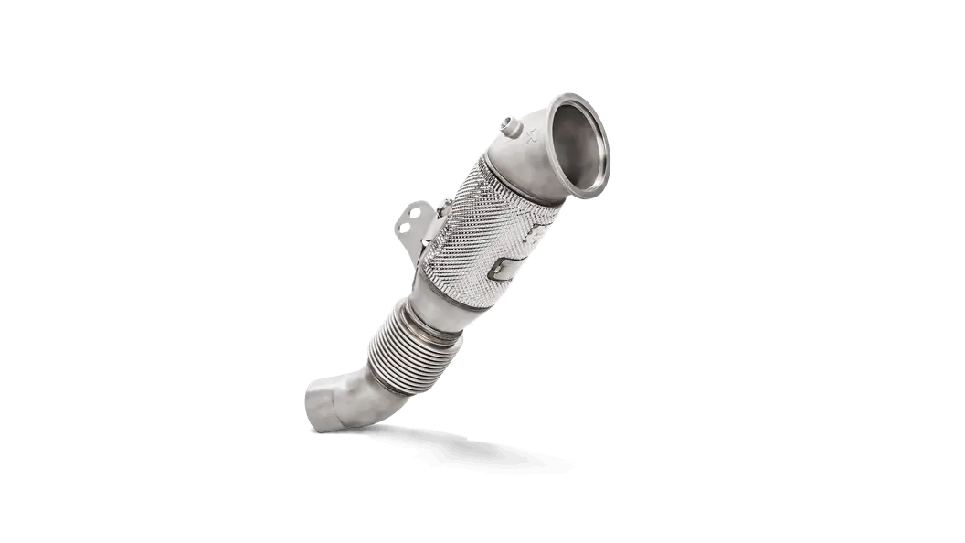Akrapovic Downpipe W/ Cat (Ss) For Bmw 340I (F30 F31) / M140I (F20, F21) 1