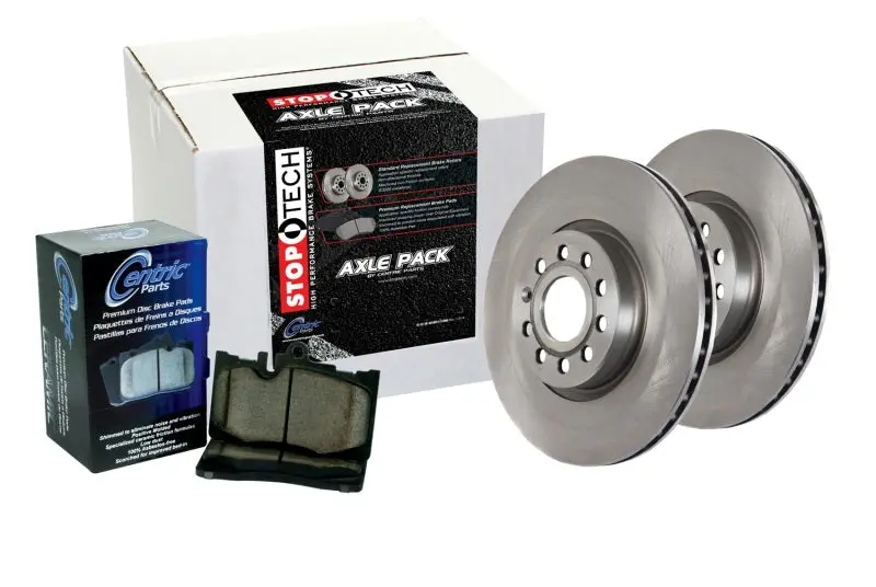 Centric Oe-Grade Front Brake Replacement Kit – Covers Two Wheels 1