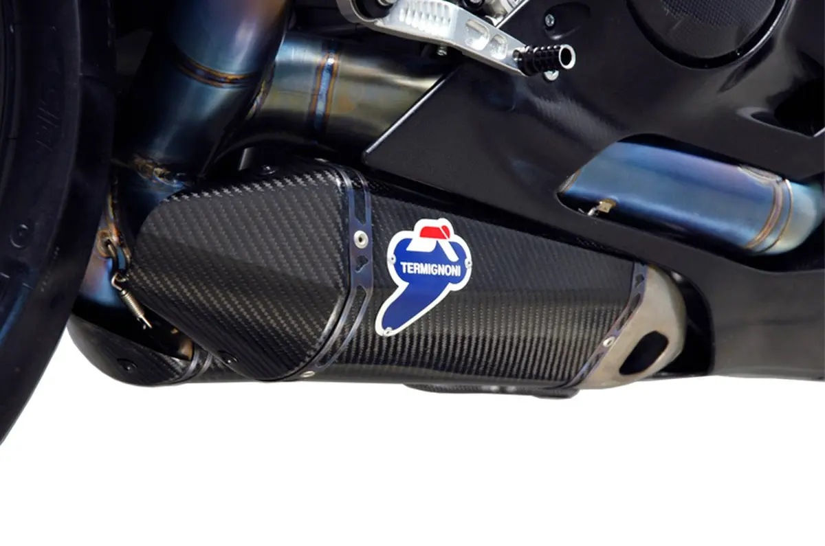 Termignoni Titanium Cunb Dual Slip-On Exhaust – Ducati Panigale 1299 1