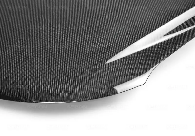 Seibon Carbon Fiber Hood – Oem-Style Fitment For 2009–2010 Kia Forte 2