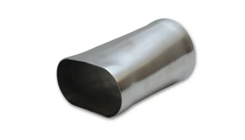 Vibrant 3.5In Oval (Nominal) X 3.5In Round Transiton Adapter T304 Ss 6In Long 1