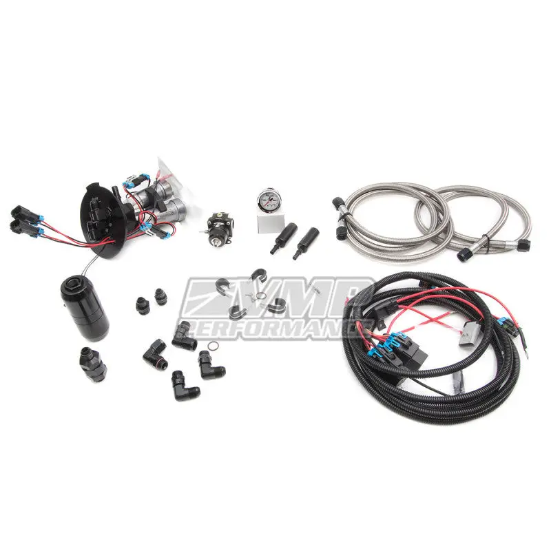 Vmp Performance Plug-And-Play Return-Style Fuel System For 2011–2017 Ford Mustang 2