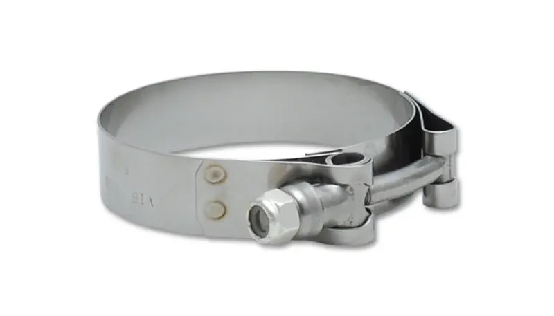 Vibrant Stainless Steel T-Bolt Clamp Pack — 2-Pack, 3.01–3.25" Od Range For 2.75" Id Couplings 1