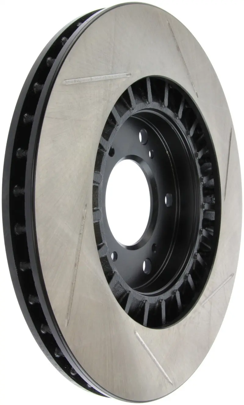 Stoptech Power Slot Sportstop 00-06 Honda S2000 Slotted Front Right Rotor 1