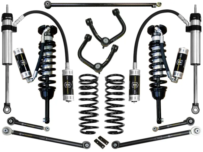 Icon Stage 6 Suspension System – 0–3.5" Lift With Tubular Upper Control Arms For 2003–2009 Toyota 4Runner & Fj Cruiser 1