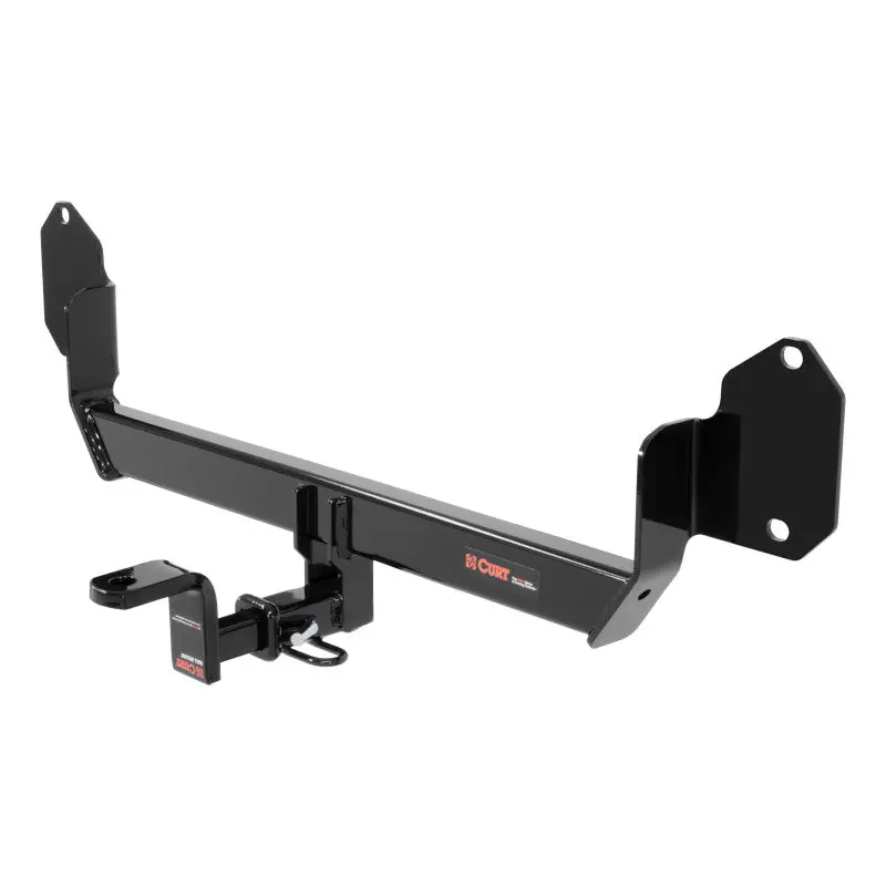 Curt Class 1 Trailer Hitch With 1-1/4" Ball Mount For 2014–2015 Mini Cooper Hatchback 1