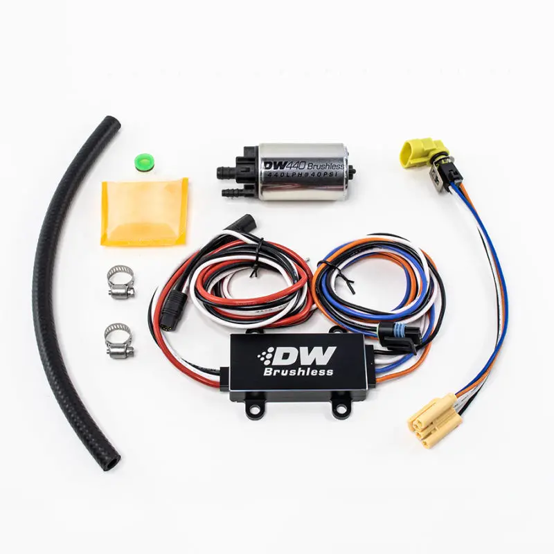 Deatschwerks Dw440 Brushless High-Flow Fuel Pump 1