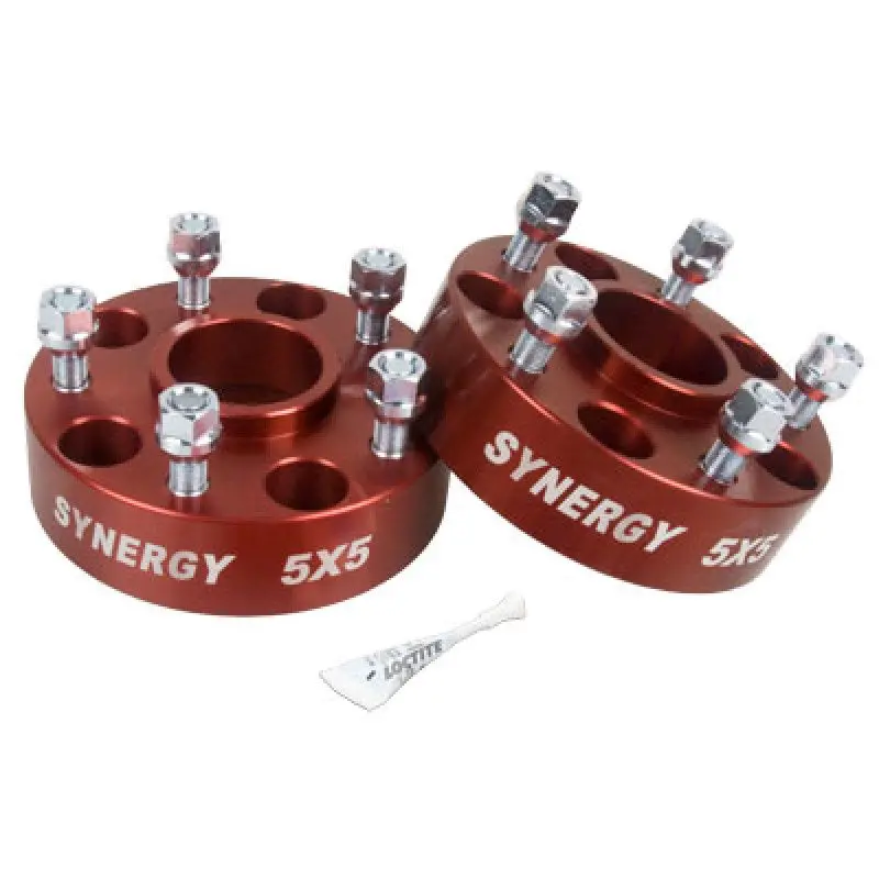 Synergy Hub-Centric Wheel Spacers – 6X139.7Mm, 1.5-Inch Thickness, M12X1.5 Studs 1