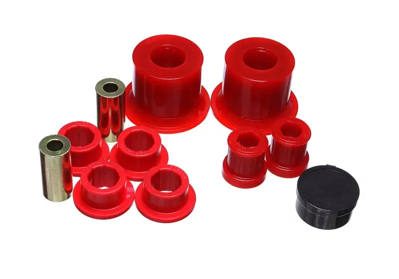 Energy Suspension Red Front Control Arm Bushing Kit For 2005–2014 Vw Jetta Base & 2006–2009 Gti 1